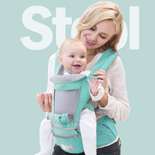 Load image into Gallery viewer, TYRY.HU Ergonomic Baby Carrier infant baby hipseat carrier Kangaroo Bag for Hipseat Front Facing Baby Holder Baby Waist Carrier
