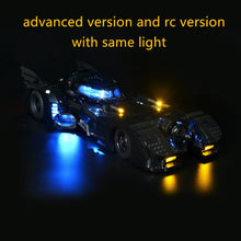 Load image into Gallery viewer, led Light Kit For 76139 1989   batmobile car  (only light kit included)
