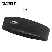 Load image into Gallery viewer, AOLIKES Unisex Booty Band Hip Circle Loop Resistance Band Workout Exercise for Legs Thigh Glute Butt Squat Bands Non-slip Design
