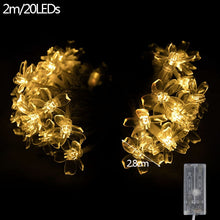 Load image into Gallery viewer, 1.5m 10Led Christmas Tree Santa Claus Snowman Snowflake Led Light String Festival Bar Home Party Decor Christmas Ornament
