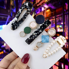 Load image into Gallery viewer, 2020 Hair Clip Set Simulated-pearl Hair Clips &amp; Pins For Women Girls Fashion Female Headwear Barrette Hair Accessories Wholesale

