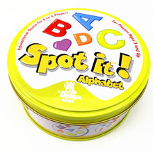 Load image into Gallery viewer, Spot It Dobble Cards Game Dobble Animals Kids Sports Gone Camping Juego De Mesa Spot It Game Card For Fun Cards Toys
