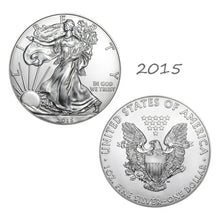Load image into Gallery viewer, 2020 American Statue of Liberty Eagle Coin Silver plated Commemorative Coin 40mm x 3mm Collection new Gift home decoration
