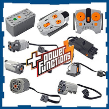 Load image into Gallery viewer, Technic parts Compatible with lego motor multi power functions tool servo blocks train engine xl motor PF model sets 88002
