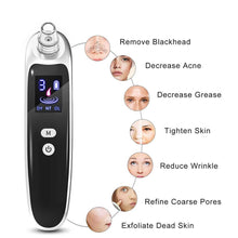 Load image into Gallery viewer, 1Pcs Electric blackhead remover Nose Face Blackhead Acne Vacuum Cleaner Pore Skin Care Tools Deep Cleansing Suction Machine
