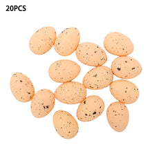 Load image into Gallery viewer, 2x3CM 3x4cm Happy Easter Egg Decoration Artificial Flower For Home Party DIY Craft Kids Gift Favor Easter Decoration Supplies
