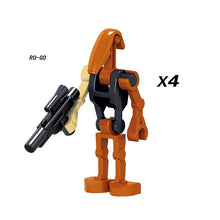 Load image into Gallery viewer, Star Wars General Robot Grievous With Lightsaber Battle Droid Model Building Blocks Enligthen Action Figure Toys For Children
