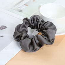 Load image into Gallery viewer, Chiffon Silk Elastic Hair Bands for Women Girls Colorful Scrunchies Hair Ring Head Hoop Ponytail Holder Fashion Hair Accessories
