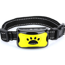 Load image into Gallery viewer, Pet Dog Rechargeable Anti Bark Collar Control Train Waterproof Stop Barking Dog Waterproof Ultrasonic Training Collars
