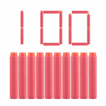 Load image into Gallery viewer, Refill Darts Bullets For Nerf N-strike Elite Series Blasters Children Toy Gun Blue Soft Bullet Foam Guns Accessories

