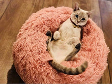 Load image into Gallery viewer, 120cm Orthopedic Dog Bed Comfortable Donut Cuddler Round Dog Bed Soft Washable Dog Cat Cushion Pet Bed Cama Para Cachorro
