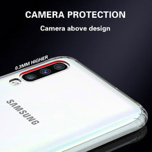 Load image into Gallery viewer, Clear Soft TPU Case For Samsung Galaxy A50 A30 A20 A10 A70 A40 A60 A80 A90 ShockProof Cover M10 M20 M30 M40 Silicone Case Capa
