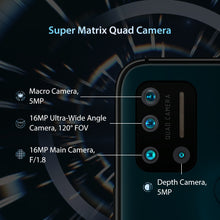 Load image into Gallery viewer, In Stock UMIDIGI A7 Pro Quad Camera Android 10 OS 6.3" FHD+ Full Screen 64GB/128GB ROM LPDDR4X Octa Core Global Version Phone
