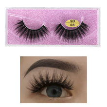 Load image into Gallery viewer, Eyewin False Eyelash 3D Mink Lash Soft Lashes Handmade Dramatic Reusable Natural Eyelashes Extension Wholesale Fake Lash Makeup

