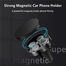 Load image into Gallery viewer, GTWIN Super Magnetic Car Phone Holder for Mobile Phone Mount for iPhone 11 Samsung Xiaomi Huawei Air Vent Clip Smartphones Stand
