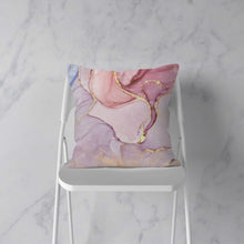 Load image into Gallery viewer, New Pink Roses Feathers Geometric Cushion Cover Modern Fashion Nordic Simple Pillowcase Decorative Sofa Seat Throw Pillows Cover
