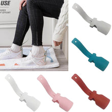 Load image into Gallery viewer, Junejour 1/2PCS Lazy Unisex Wear Shoe Horn Helper Shoehorn Shoe Easy on and off Shoe Sturdy Slip Aid New
