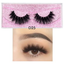 Load image into Gallery viewer, Visofree 5D Mink Eyelashes Long Lasting Mink Lashes Natural Dramatic Volume Eyelashes Extension Thick Long 3D False Eyelashes
