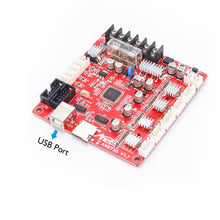 Load image into Gallery viewer, Anet A1284-Base V1.7 Base Control Board Mother Board Mainboard for Anet A2 A6 A8 DIY Self Assembly 3D Desktop Printer RepRap i3
