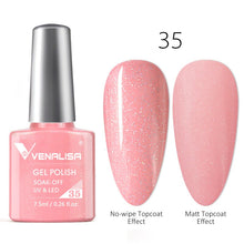 Load image into Gallery viewer, Summer Neon Color Enamel UV Gel Nail Polish Nail Art Design Manicure Venalisa 7.5Ml Soak Off UV Gel Nail Polish Lacquer Varnish
