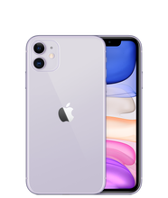 Load image into Gallery viewer, Original New Apple iPhone 11 Dual 12MP Camera A13 Chip 6.1" Liquid Retina Display IOS Smartphone LTE 4G Slow Selfie MI WIFI 6
