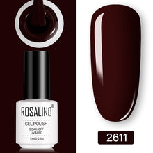 Load image into Gallery viewer, ROSALIND Gel Polish Set UV Vernis Semi Permanent Primer Top Coat 7ML Poly Varnish Gel Nail Art Manicure Gel Lak Polishes Nails
