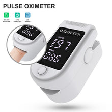 Load image into Gallery viewer, Portable Blood Oxygen Monitor Finger Pulse Oximeter Oxygen Saturation Monitor Fast Shipping within 24hours (without Battery)

