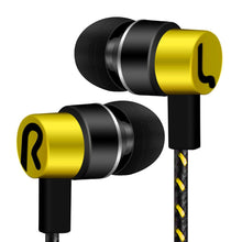 Load image into Gallery viewer, Beautyss Earphone 3.5mm In-Ear Stereo Earbuds Universal Wired Earphone With Mic mini Earbuds Earphones For Cell Phone
