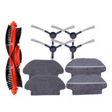 Load image into Gallery viewer, Main Brush Hepa Filter Side Brush Mop Cloth for xiaomi Robot Vacuum Cleaner STYJ02YM Conga 3490  Viomi V2 PRO filter V-RVCLM21B
