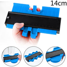 Load image into Gallery viewer, 12/14/25/50cm Multi-functional Contour Gauge Tiling Laminate Tiles Edge Shaping Wood Measure Ruler Tiles Laminate Tiles Tool
