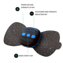 Load image into Gallery viewer, Massager Charging Mini Portable Massage Stickers Neck Stickers Cervical Vertebra Physiotherapy Instrument
