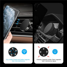Load image into Gallery viewer, GTWIN Super Magnetic Car Phone Holder for Mobile Phone Mount for iPhone 11 Samsung Xiaomi Huawei Air Vent Clip Smartphones Stand
