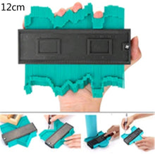 Load image into Gallery viewer, 12/14/25/50cm Multi-functional Contour Gauge Tiling Laminate Tiles Edge Shaping Wood Measure Ruler Tiles Laminate Tiles Tool
