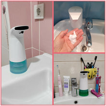 Load image into Gallery viewer, Touchless Bathroom Dispenser Smart Sensor Liquid Soap Dispenser for Kitchen Hand Free Automatic Soap Dispenser
