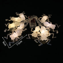 Load image into Gallery viewer, 1.5m 10Led Christmas Tree Santa Claus Snowman Snowflake Led Light String Festival Bar Home Party Decor Christmas Ornament
