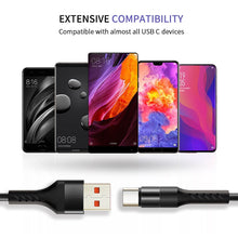 Load image into Gallery viewer, CABLETIME USB Type C Cable USB C Mobile Phone Cable Fast Charge Phone Cable for Samsung S20 Huawei P40 Oneplus 8 C245
