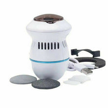 Load image into Gallery viewer, Electric Foot Grinder Vacuum Callus Remover Foot Pedicure Tools Rechargeable Foot Files Clean Tools for Hard Cracked Skin
