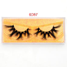 Load image into Gallery viewer, Visofree 5D Mink Eyelashes Long Lasting Mink Lashes Natural Dramatic Volume Eyelashes Extension Thick Long 3D False Eyelashes

