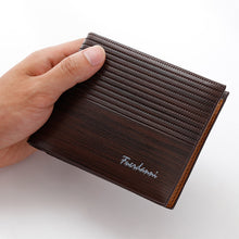 Load image into Gallery viewer, Fashion Men Wallet Casual Multi-card Position Credit Card Holder Ultra Thin Coin Purse For Men Portable Bifold Male Clutch Bag
