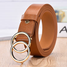 Load image into Gallery viewer, JIFANPAUL New sweetheart buckle with adjustable ladies luxury brand cute Heart-shaped thin belt high quality punk fashion belts
