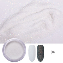 Load image into Gallery viewer, 1Box Sugar Nail Powder Glitter Nail Dust Powder Laser Gradient Nail Pigment Coloful Glitter Nail Art Decoration Accessories
