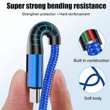 Load image into Gallery viewer, H&amp;A USB Type C Cable For xiaomi redmi k20 pro USB C Mobile Phone Cable Fast Charging Type C Cable For USB Type-C Devices
