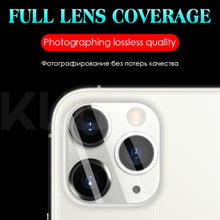 Load image into Gallery viewer, 3Pcs Camera Protective Glass For iphone 11 Pro Max X XR XS MAX 12 Screen Protector On iPhone 11 6 6S 7 8 Plus SE 2020 Lens Glass
