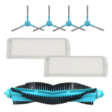 Load image into Gallery viewer, HEPA Filter Roller Brush Mop Pads Cloth for Cecotec Conga 3290 3490 3690 Vacuum Cleaner Spare Parts Side brush Proscenic M7
