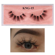 Load image into Gallery viewer, Eyewin False Eyelash 3D Mink Lash Soft Lashes Handmade Dramatic Reusable Natural Eyelashes Extension Wholesale Fake Lash Makeup
