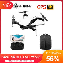 Load image into Gallery viewer, Eachine EX4 RC Quadcopter Drone Helicopter with 4K Professional HD Camera 5G WIFI FPV GPS Mode 3 Axis Stable Gimbal RTF Toys
