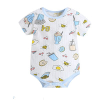 Load image into Gallery viewer, Baby Girls Boys Bodysuits For Infants Newborn Babies Clothes Bebe Summer Children Climb 100% Cotton Clothing Jumpsuit Triangle
