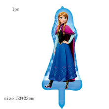 Load image into Gallery viewer, 1pc Frozen Olaf Foil Balloons Birthday Party Decorations kids Olaf Foil Balloon Cartoon Cute Snowman For Kids Birthday party toy
