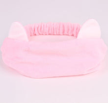 Load image into Gallery viewer, Hot Sale Women Headbands omg Makeup Headband for Washing Elastic Velvet Bow Head Wrap Coral Fleece Fashion Girl Hair Accessories
