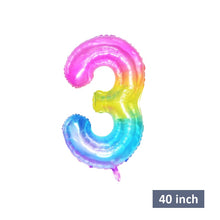 Load image into Gallery viewer, 1set Pink Donut Lip Ice Cream Popcorn Candy Foil Balloon Baby Shower Happy Birthday Decoration Balloon Boy Girl Cute Kid Toy
